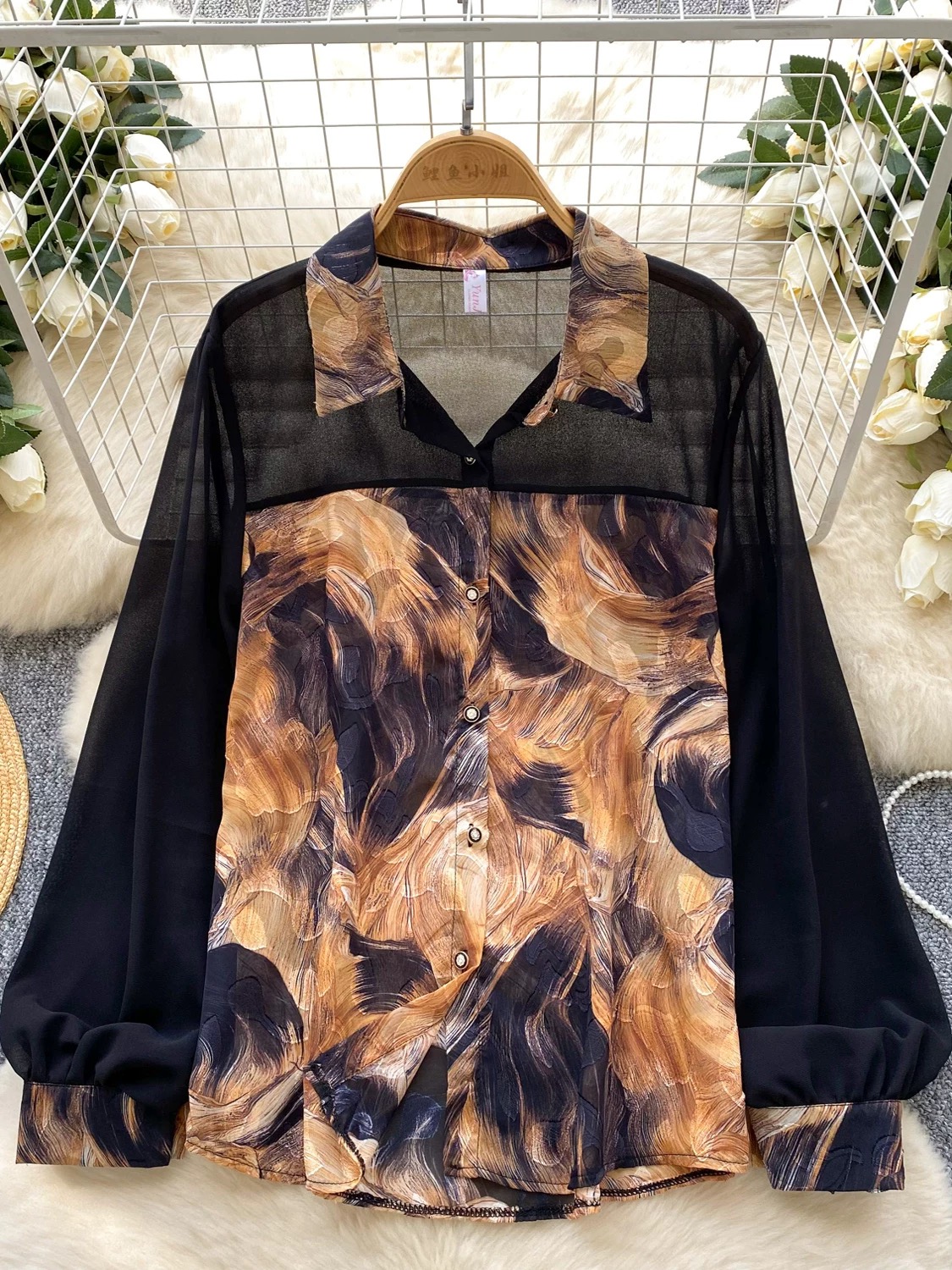 Tropical cabana shirt SH113 images